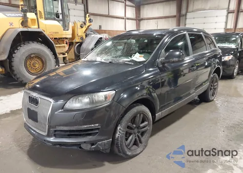 2009 Audi Q7 3.6 5 Passenger/3.6 Premium from USA, damaged, VIN WA1AY74L69D007772